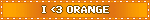 I heart orange