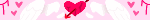 A heart with wings and an arrow