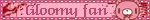Gloomy bear fan
