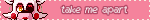 FNAF Mangle Take me apart