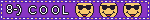 Cool guy with sunglasses