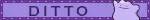 Pokemon Ditto blinkie