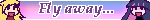 Panty and Stocking with Garterbelt Fly away
