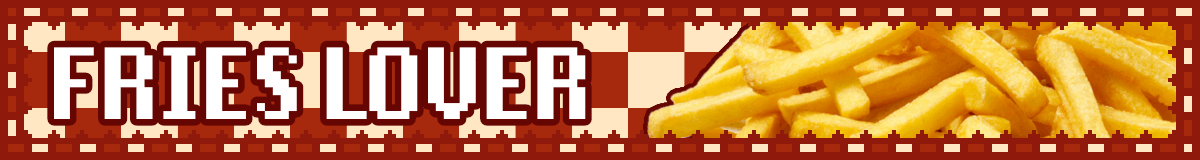 Fries lover