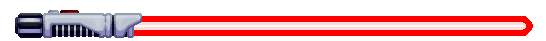 Red Star Wars lightsaber