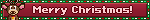 Reindeer wisshing you a merry christmas