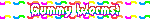 Gummy worms