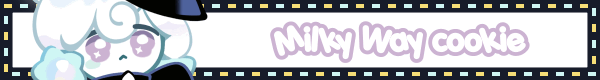 Cookie Run Kingdom Milky Way Cookie