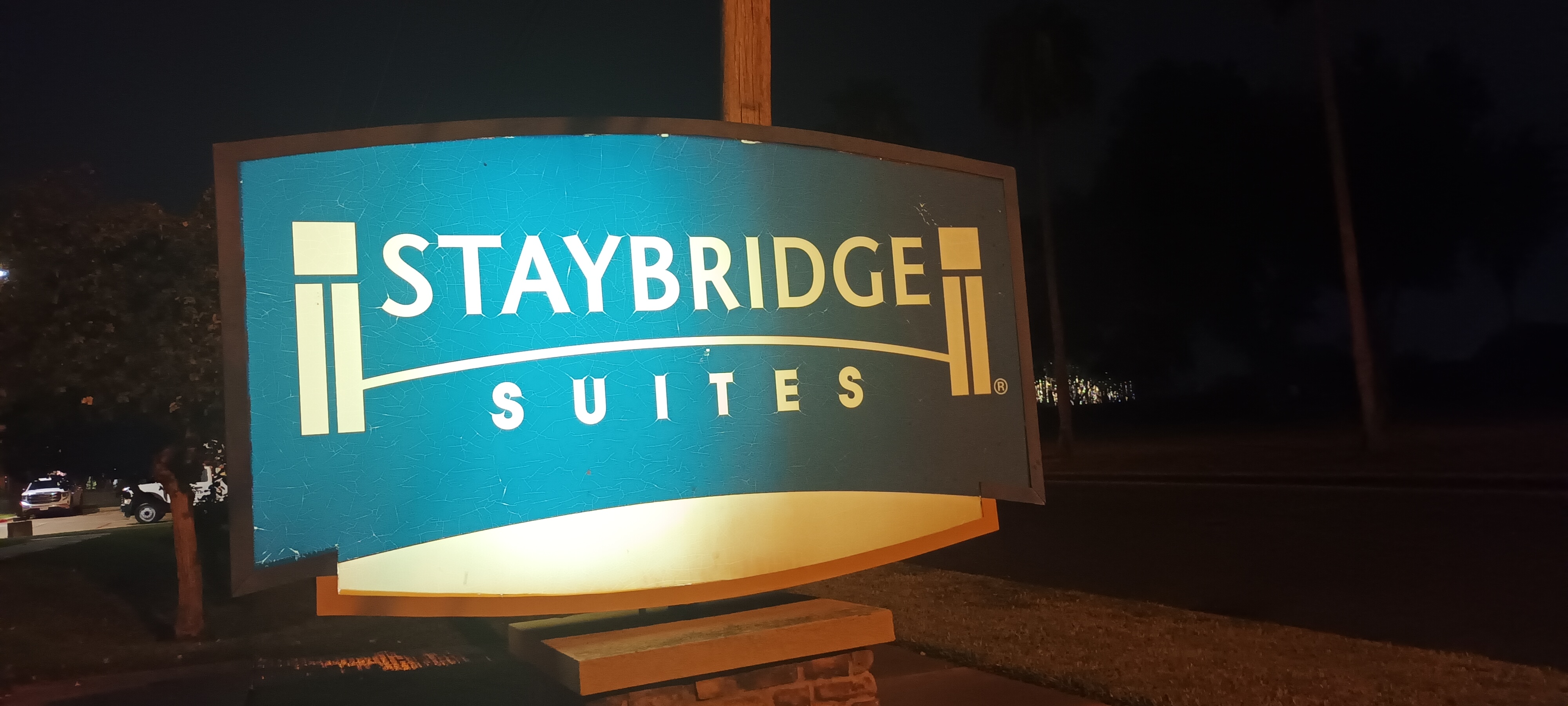 Staybridge Suites sign