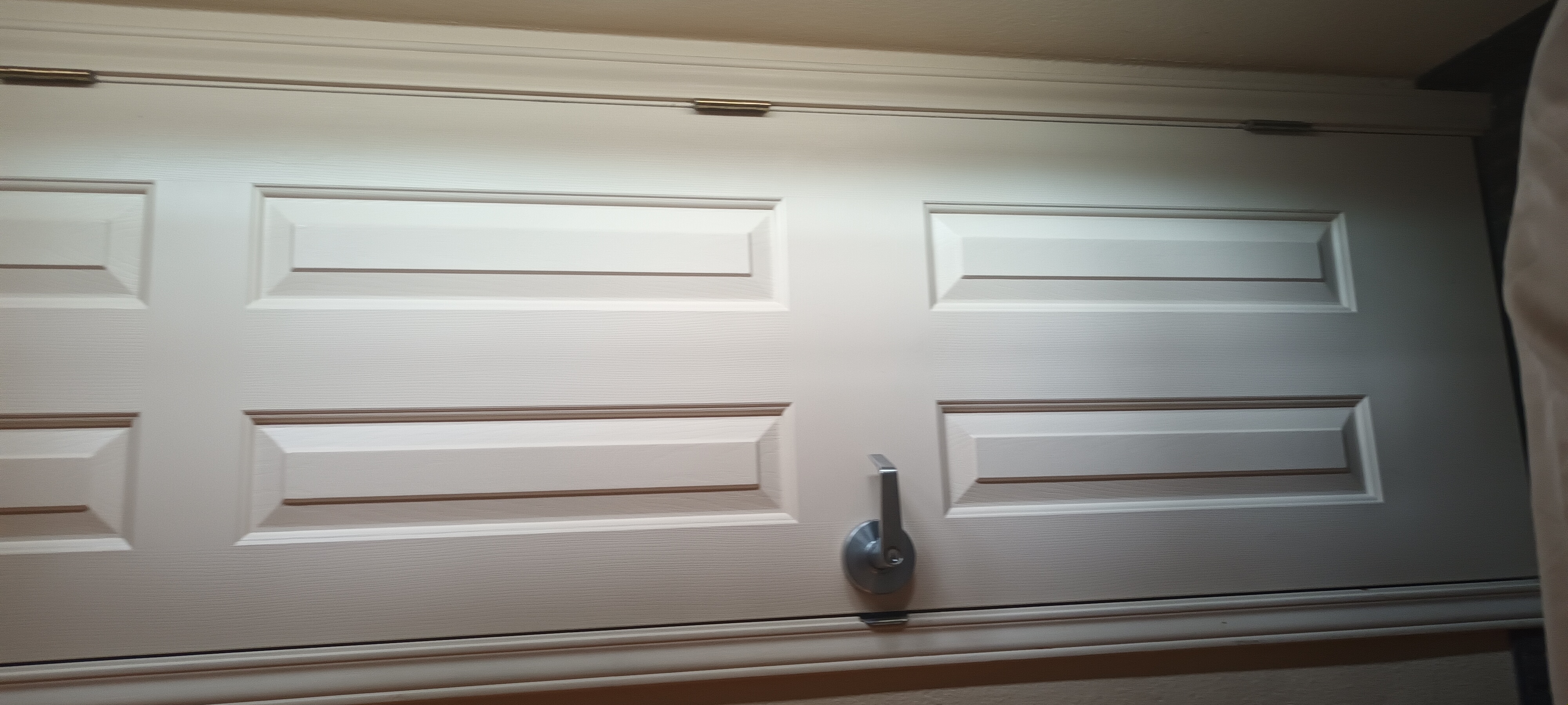 Weird door that won't open