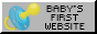 Baby's first website button