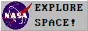 NASA explore space! button