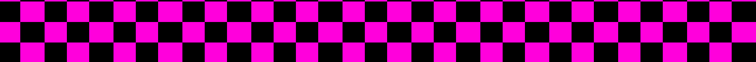 Black and pink squares no texture in videogames divider
