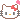 Sanrio Hello Kitty holding a clover favicon