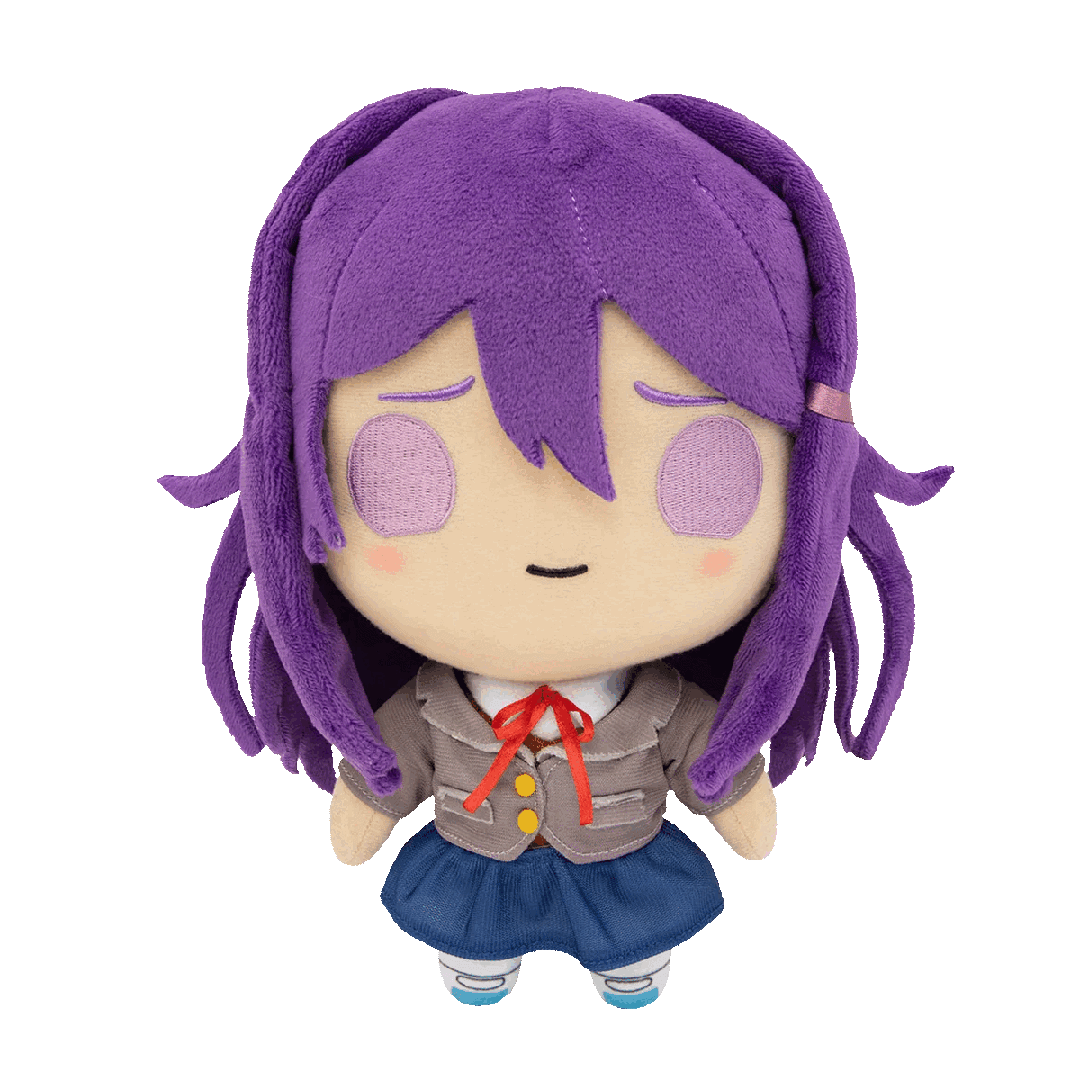 Yuri plushie spinning GIF