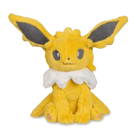 Jolteon Plushie spinning
