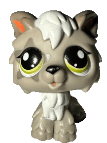 LPS wolf spinning GIF