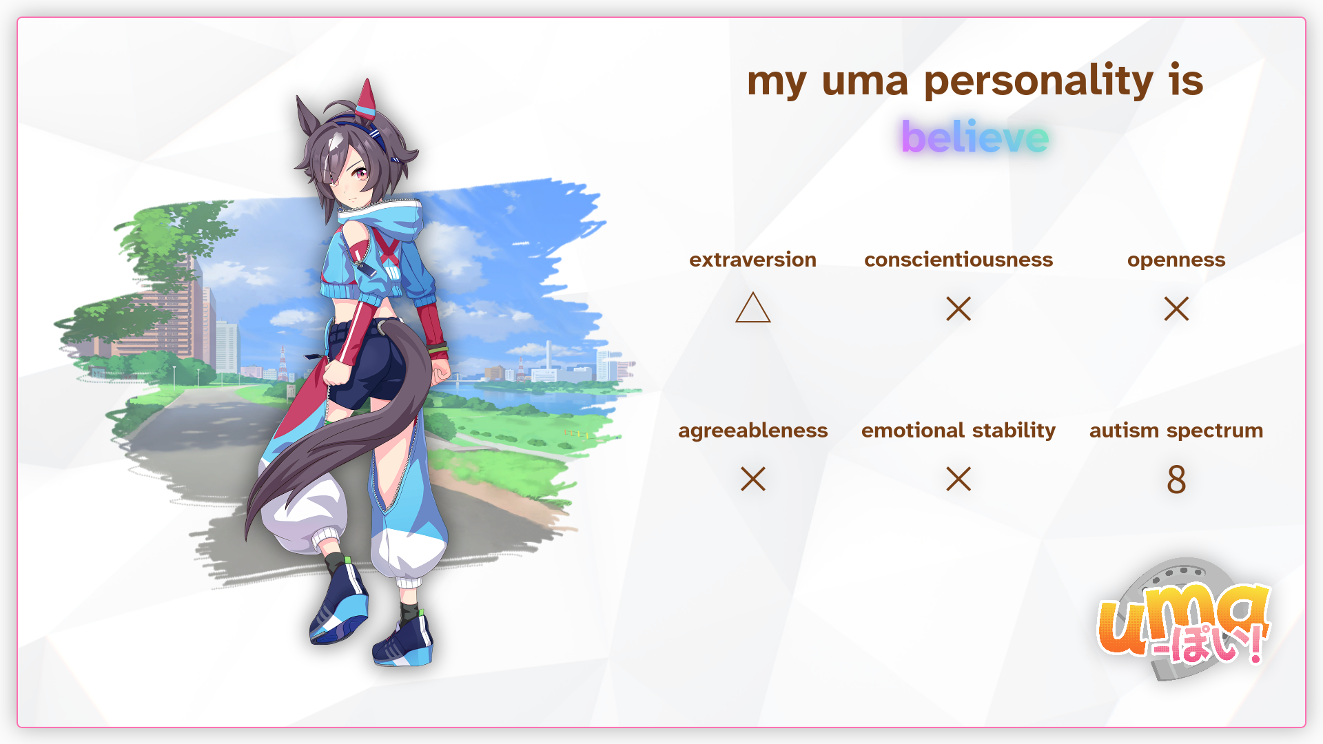 Umamusume Believe
