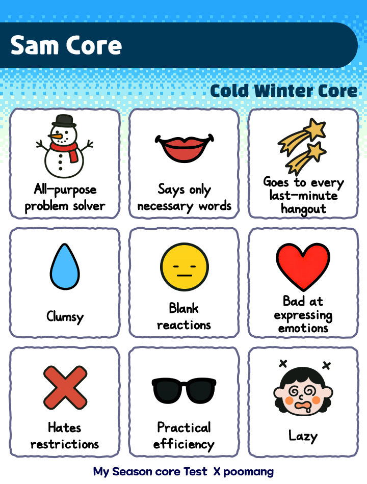 Cold winter
