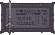 Blood Vesper +5 INT, +5 WIS, +5 STR, +5 CON