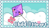 Child at heart stamp
