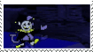 Jevil before his final attack stamp