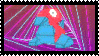 Pokemon Porygon stamp