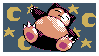Snorlax stamp