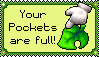 Animal Crossing 'your pockets are full''