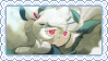 Cookie Run Kingdom White Lily Cookie looking back dramatically