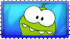 Cut the rope Omnom smiling