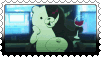 Dangaronpa Monokuma announcing a body discovery with a glass of wine in one hand