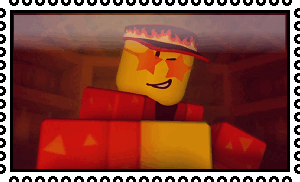 Roblox Forsaken Elliot images flashing through the screen