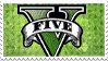 GTA 5 y2k title card