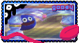 Kirby Gooey rolling around