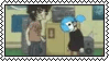Sally Face Larry and Sally headbanging