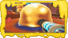 Slime Rancher Gold slime gordon spinning in place
