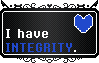 Undertale I have integrity