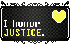 Undertale I honor justice