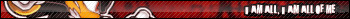 Shadow the hedgehog I am all of me