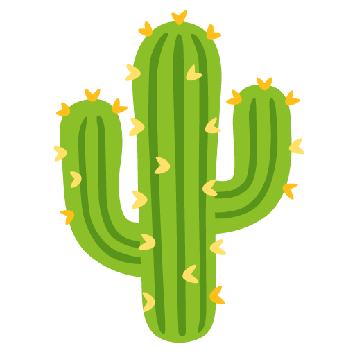 Cactus Emoji