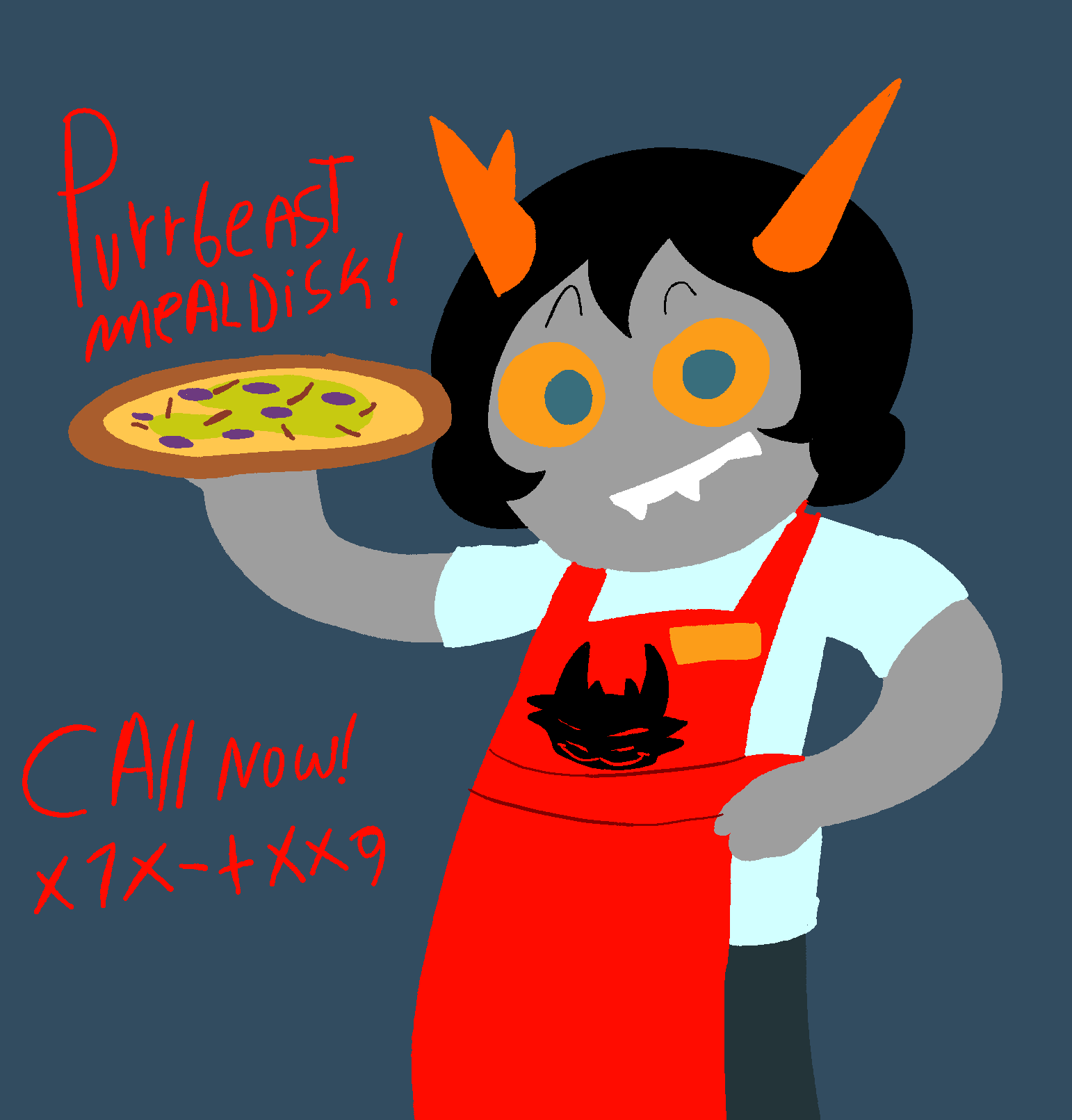 Purrbeast Mealdisk's banner