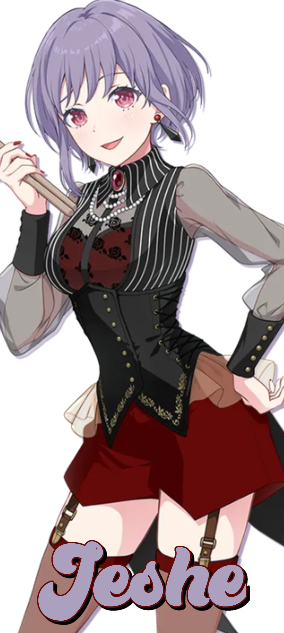 Nyamu Yuutenji representing Jeshe