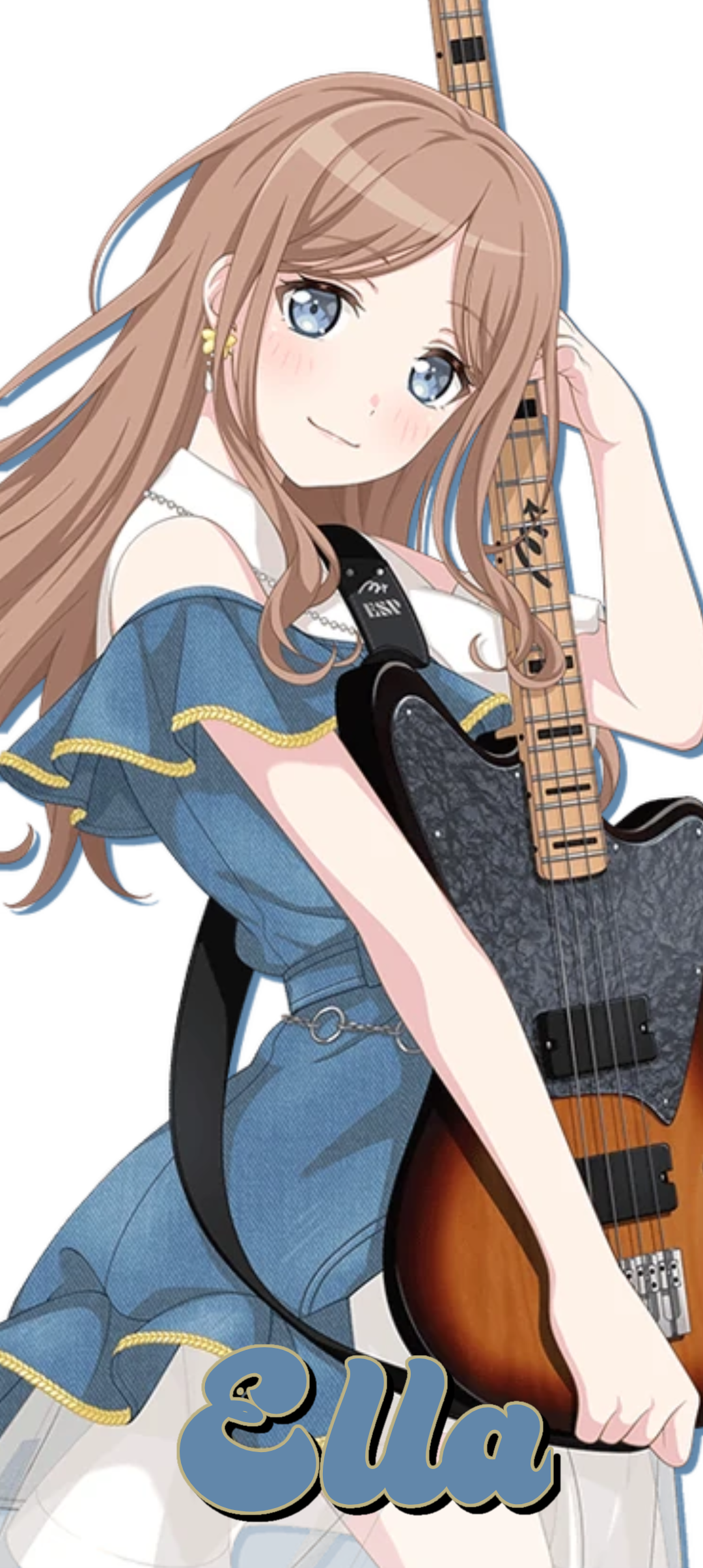 Soyo Nagasaki representing Ella