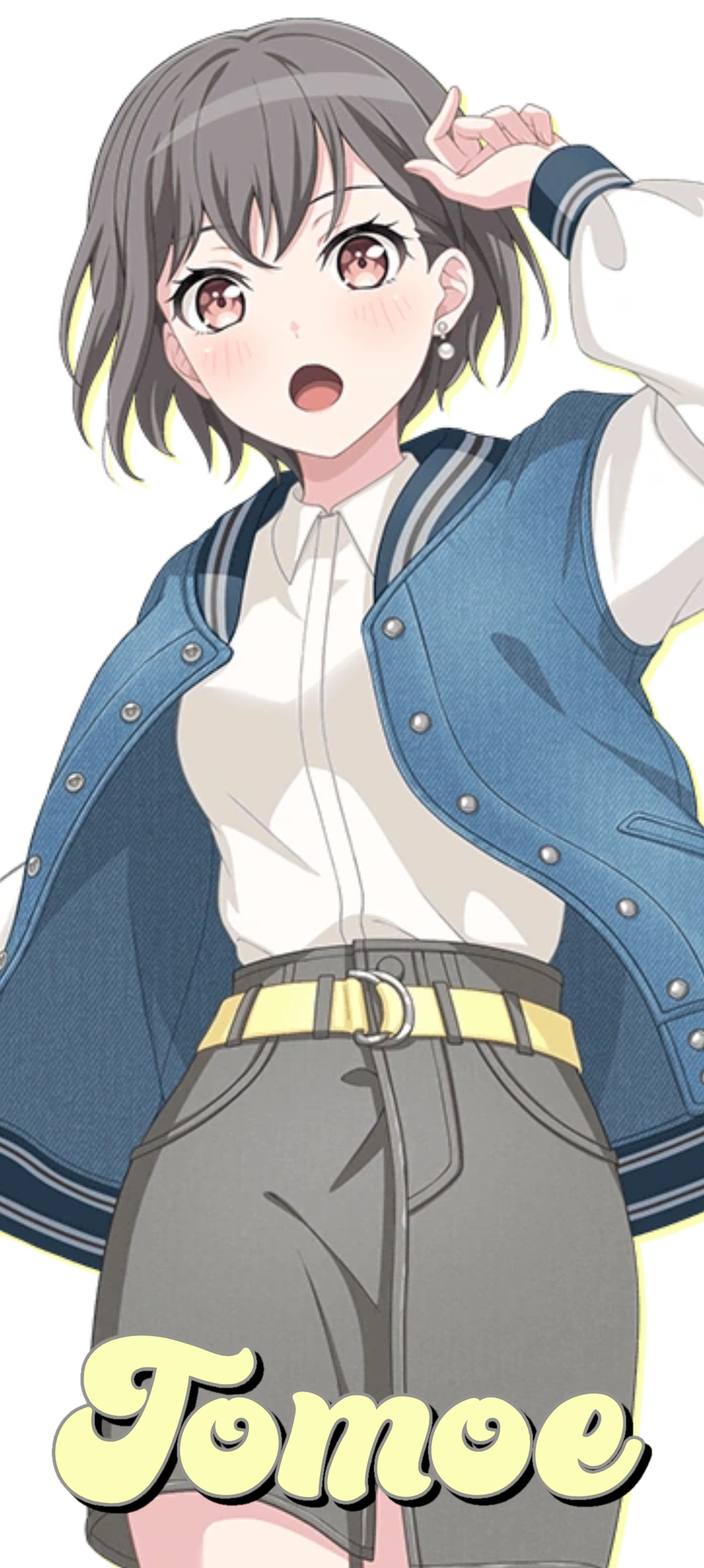 Tomori Takamatsu representing Tomoe