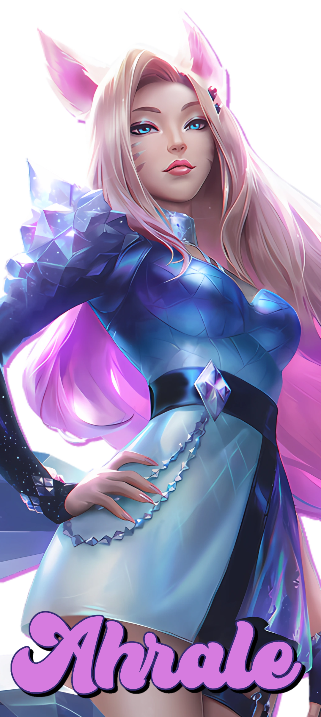 Ahri representing Ahrale