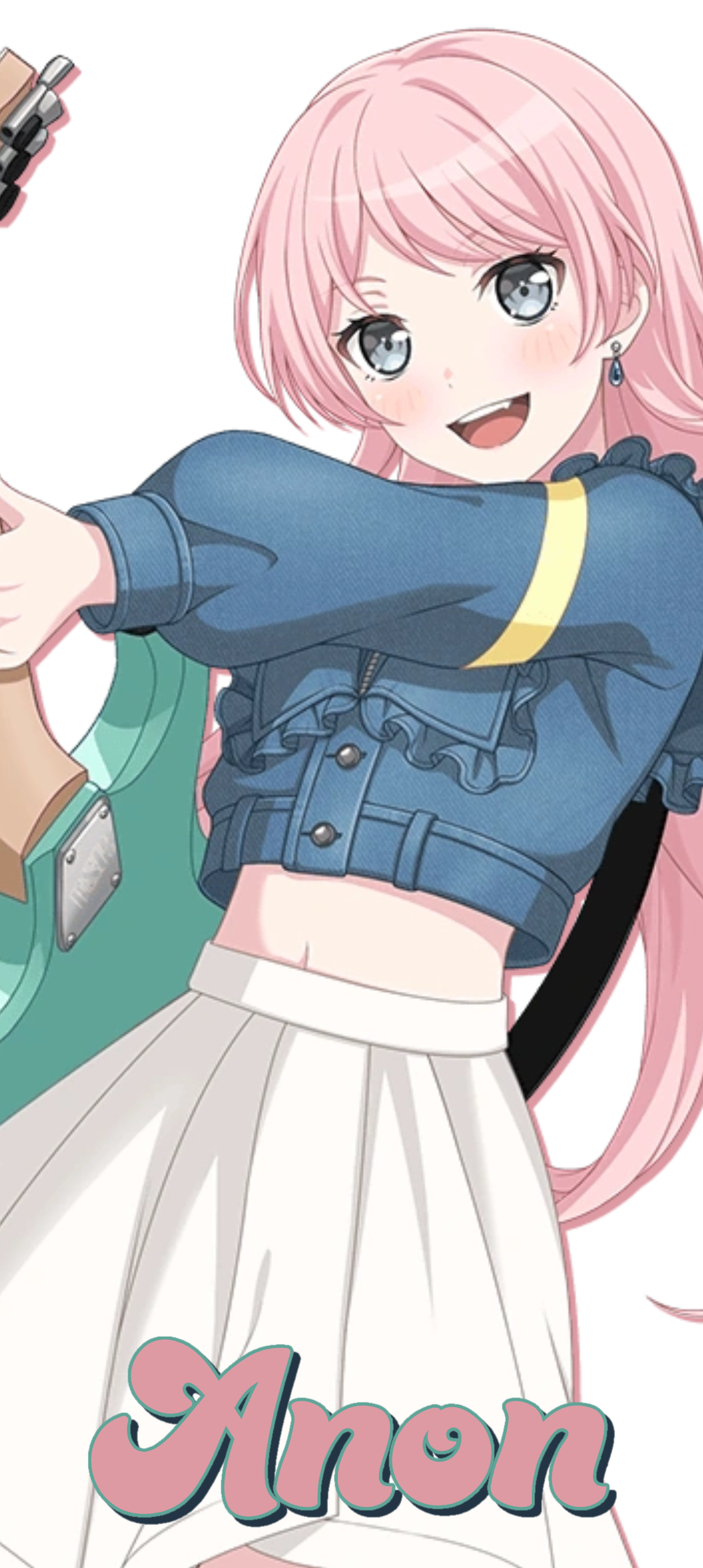 Anon Chihaya representing Anon