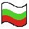 pixel art of the bulgarian flag