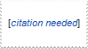 a stamp that says 'citation needed'