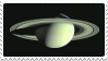a stamp of saturn
